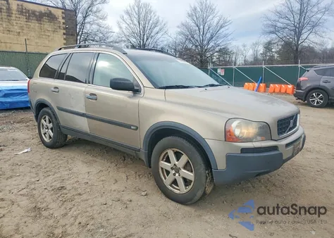 2004 Volvo Xc90 z USA, uszkodzony, nr VIN YV1CZ59H641078043